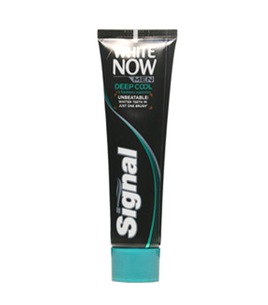 دیپ.jpg خمیر دندان وایت نو دیپ کول سیگنال حجم 75 میلی لیتر - Image 1