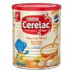 سرلاک چند غله چند میوه نستله 400 گرمی