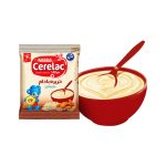 سرلاک حریره بادام به همراه شیر نستله 10 عددی