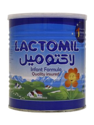شیر خشک نوزاد لاکتومیل از بدو تولد 400 گرمی