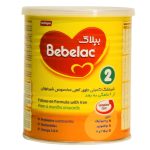 شیر خشک ببلاک 2 میلوپا از 6 تا 12 ماهگی 400 گرم