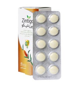 قرص زین تیگو ایران داروک 30 عددی - Image 2