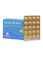 قرص سیستین ب6 زینک راموفارمین 120 عددی