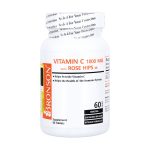 قرص ویتامین ث و رزهیپ برونسون 60 عددی