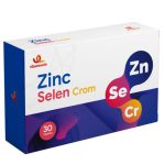 قرص زینک سلن کروم ویتامین لایف 30 عددی