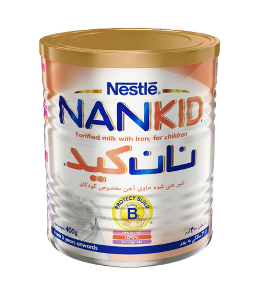 نستله.8.jpg شیر خشک نان کید نستله 400 گرمی - Image 1