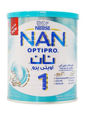 شیر خشک نان اپتی پرو 1 نستله 400 گرمی