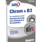 قرص کروم و ویتامین B3 یوروویتال 60 عددی