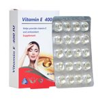 سافت ژل ویتامین ای سیمرغ دارو عطار 400 واحد 60 عددی