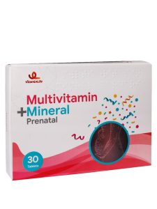 مولتی ویتامین مینرال پریناتال ویتامین لایف 30 عددی