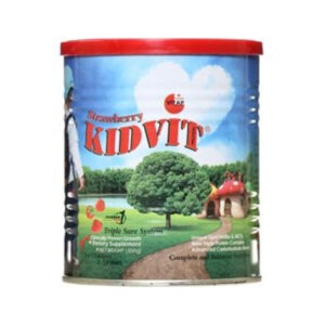 پودر کیدویت پسرانه ویتاپی توت فرنگی