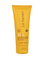 کرم ضد آفتاب و ضد لک SPF30 بی رنگ لافارر مخصوص پوست چرب با حجم 40 میلی لیتر