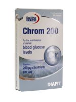 خرید و قیمت قرص کروم ۲۰۰ میکروگرم یوروویتال ۶۰ عددی