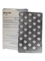 خرید قرص کروم ۲۰۰ میکروگرم یوروویتال ۶۰ عددی
