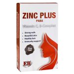 کپسول زینک پلاس پابا اکسترا هپینس 40 عددی