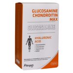 قرص گلوکزامین و کندروئیتین مکس فیشر فلکسان 60 عددی