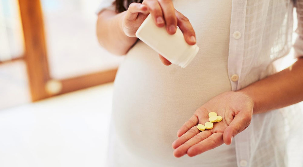 ویتامین های مورد نیاز زنان باردار 