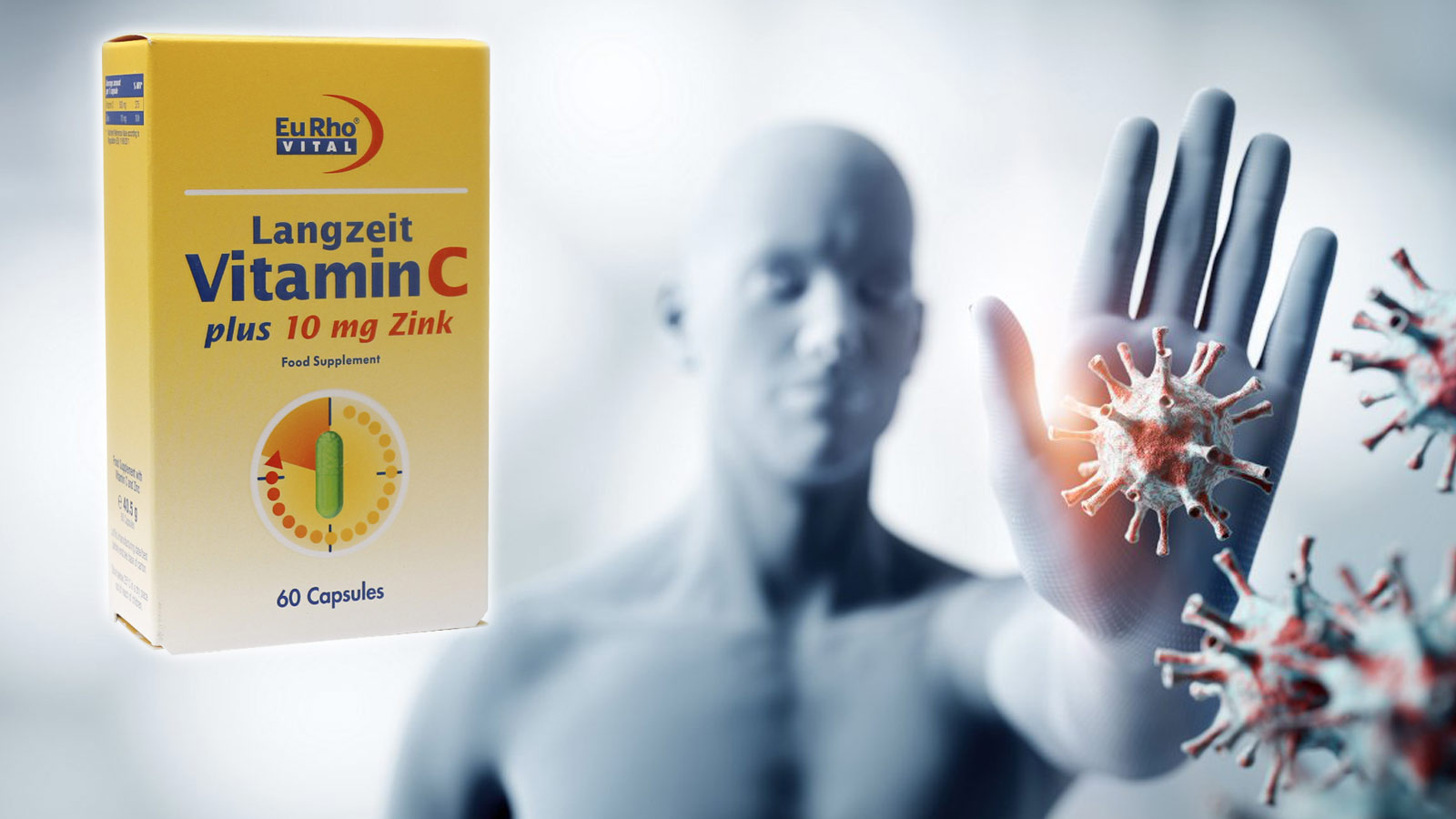 ویتامین سی و زینک یوروویتال و تقویت سیستم ایمنی
