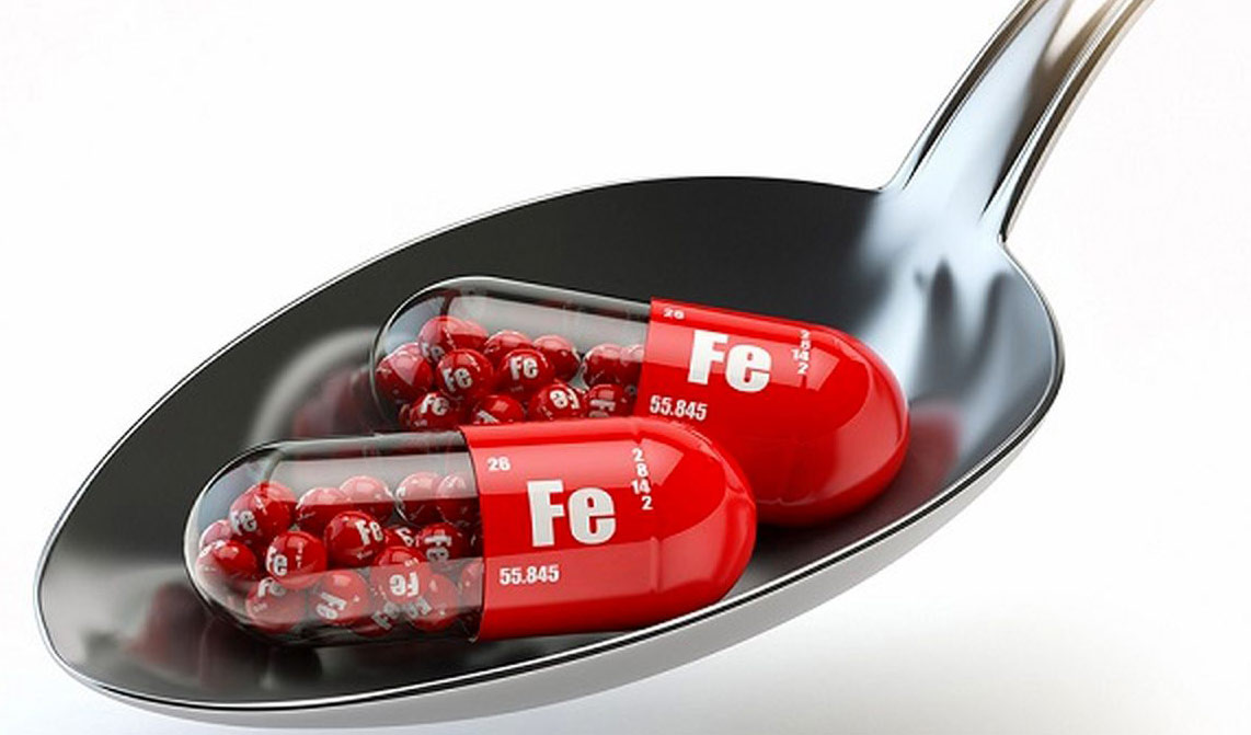 آهن موجود در هیرویت