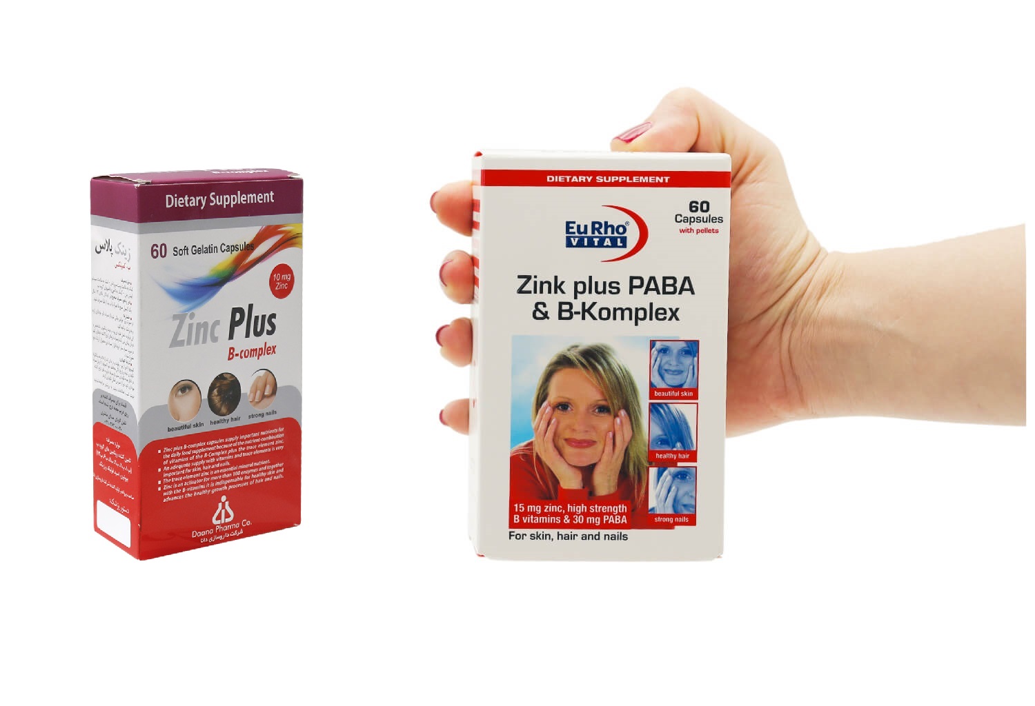 تداخل دارویی زینک پلاس