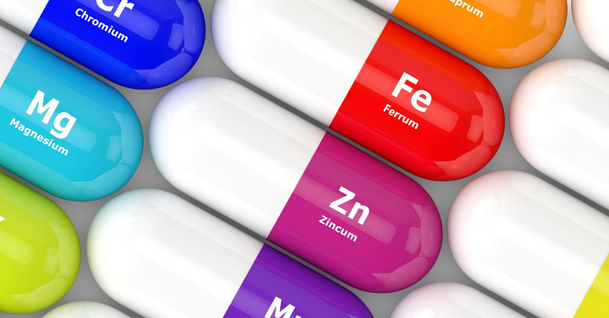 ترکیبات قرص زینک پلاس