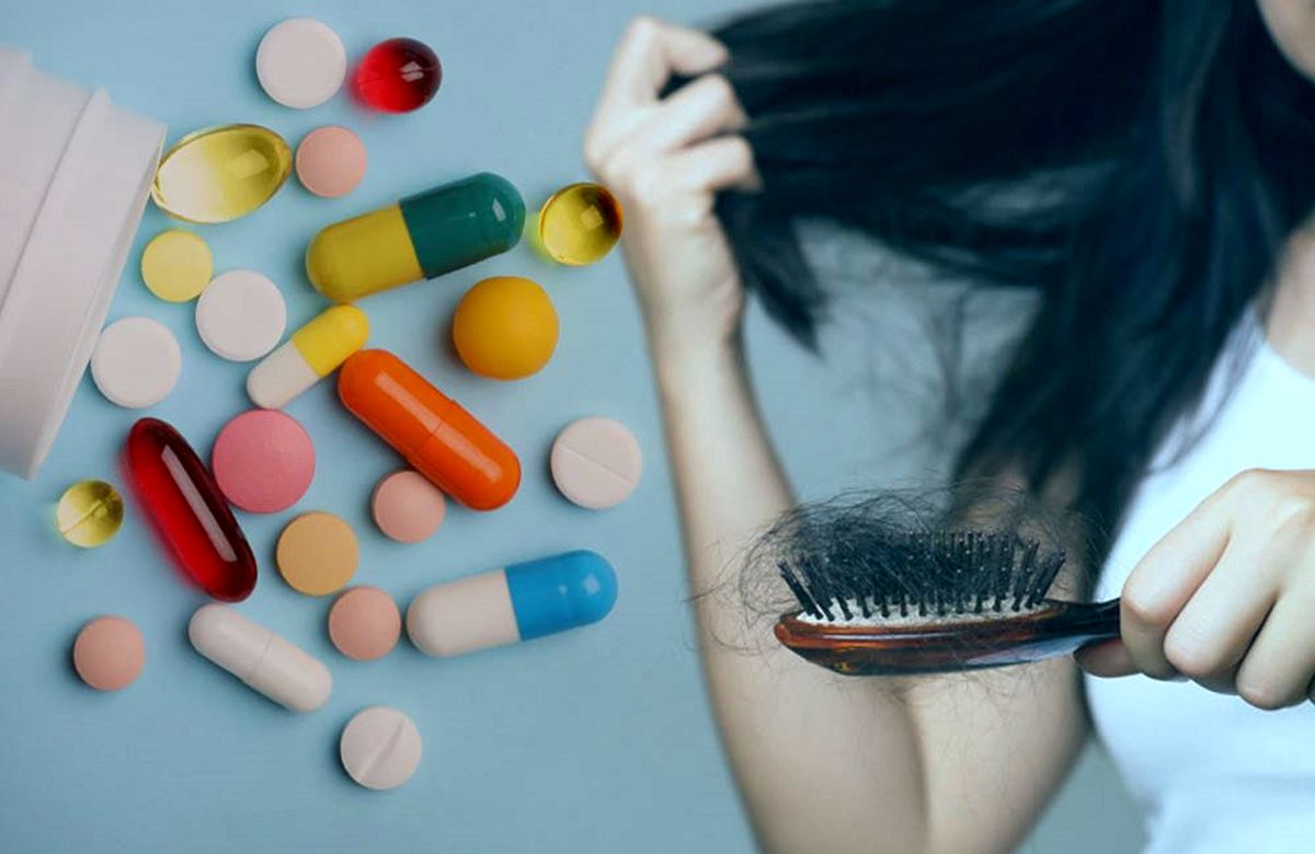 علت ریزش مو در زنان