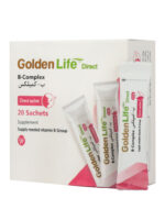 ساشه ب کمپلکس گلدن لایف 20 عددی