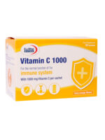 ساشه ویتامین C یوروویتال 1000 میلی گرم 30 عددی