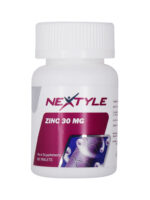 قرص زینک 30 میلی گرم نکستایل 60 عددی