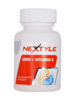 قرص زینک پلاس ویتامین C نکستایل 60 عددی