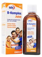 شربت ب کمپلکس جویس یوروویتال حجم 200 میلی لیتر