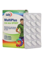 قرص مولتی پلاس فور من اسپرت یوروویتال 60 عددی - Image 2