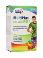 قرص مولتی پلاس فور من اسپرت یوروویتال 60 عددی
