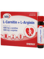 ویال ال کارنیتین و ال آرژنین یوروویتال 6 عددی