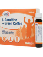ویال ال کارنیتین و قهوه سبز یوروویتال 6 عددی