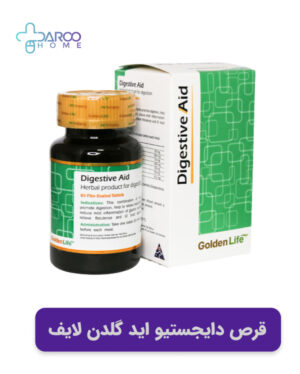 خرید قرص دایجستیو اید گلدن لایف