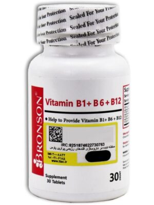 ویتامین ب1 و ب6 و ب12 برونسون