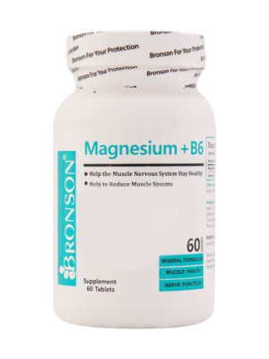 Bronson Magnesium And Vitamin B6