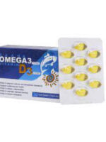 امگا3 500 میلی گرمی پلاس د3
