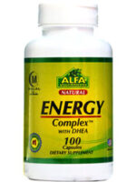 کپسول انرژی کمپلکس با DHEA آلفا ویتامینز ۱۰۰ عددی