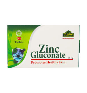 زینک گلوکونات 35 میلی گرمی 30 عددی
