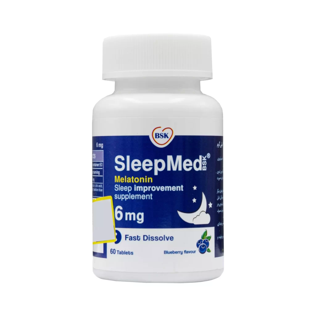 قرص اسلیپمد 6 میلی گرم