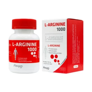 قرص ال آرژنین 1000 میلی گرم فیشر فلکسان 30 عدد