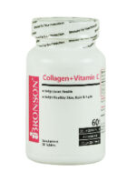 قرص کلاژن پلاس ویتامین سی برونسون