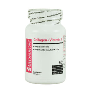 قرص کلاژن پلاس ویتامین سی برونسون