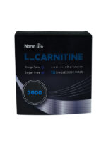 ویال خوراکی ال کارنیتین 3000 میلی گرم نورم لایف 10 عدد