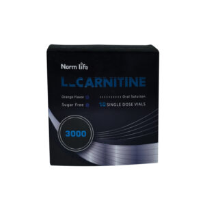 ویال خوراکی ال کارنیتین 3000 میلی گرم نورم لایف 10 عدد