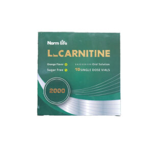 ویال خوراکی ال کارنیتین 2000 میلی گرم نورم لایف