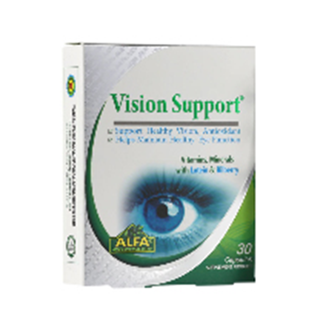 کپسول ویژن ساپورت آلفا ویتامینز 30 عددی