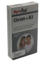قرص کروم پلاس ب3 آپوویتال 30 عددی